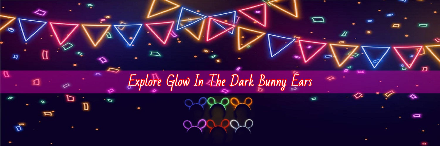 How To Make A Fashion Statement With Glow Bunny Ears?