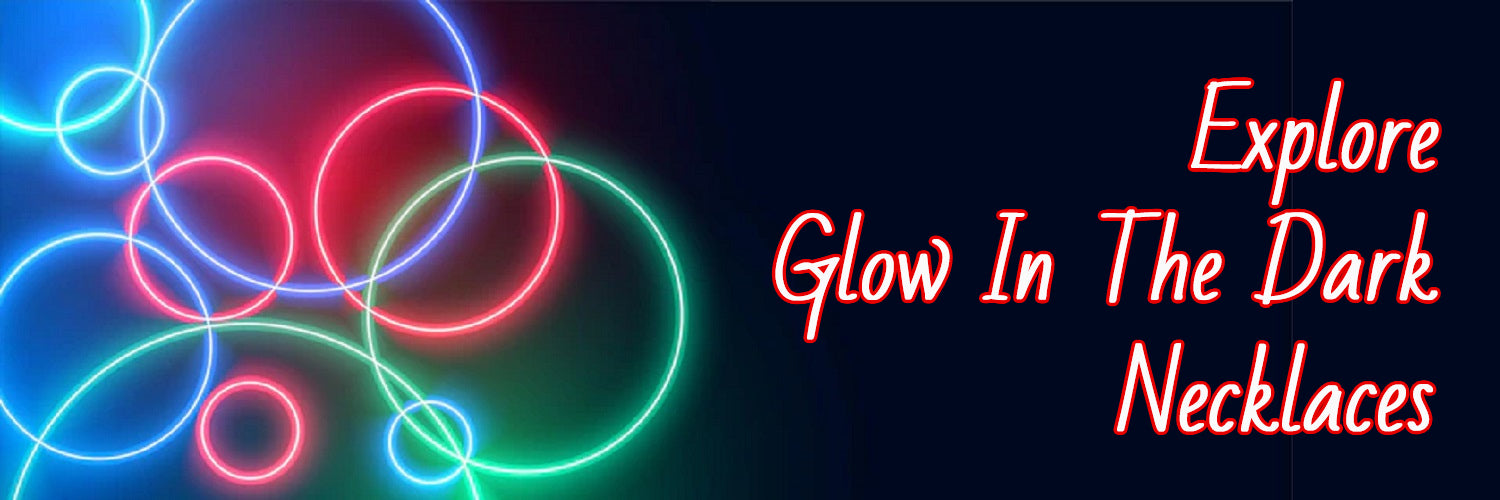 Brighten Up Your Nightlife With Glow Necklaces