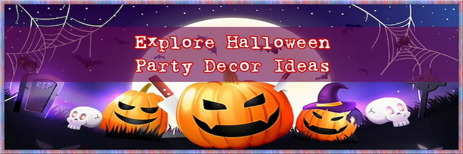 Explore Halloween Party Decor Ideas