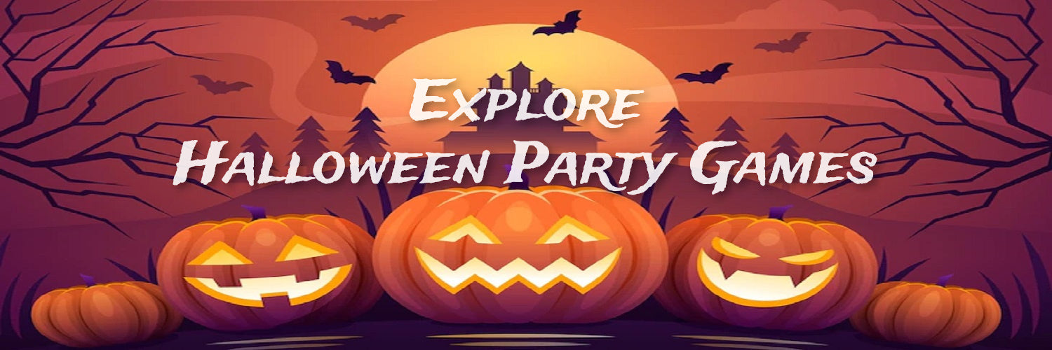 Poke-a-Pumpkin Halloween Party Game