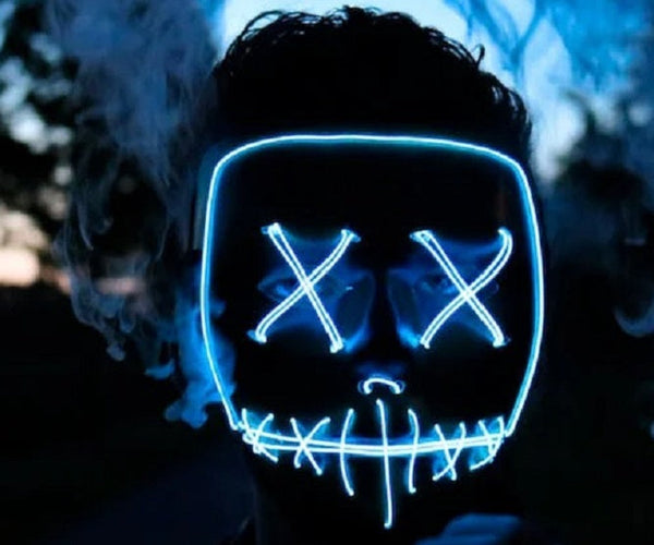 How And Where To Use Light Up Masks? | PartyGlowz.com