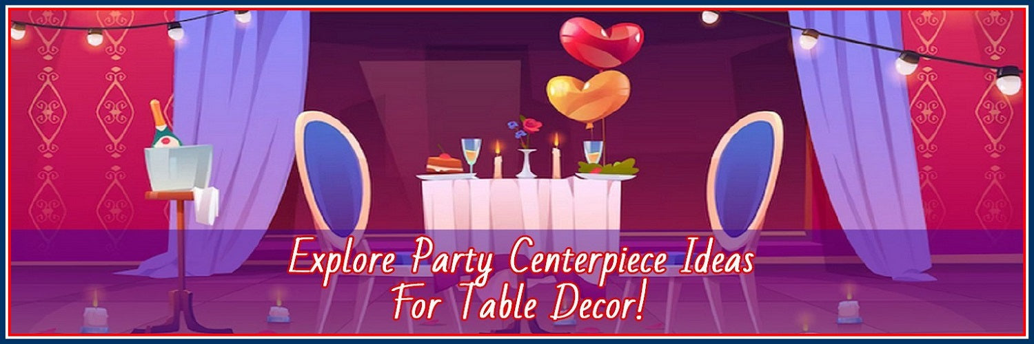 Sparkle & Shine: Party Centerpiece Ideas For Table Decor!