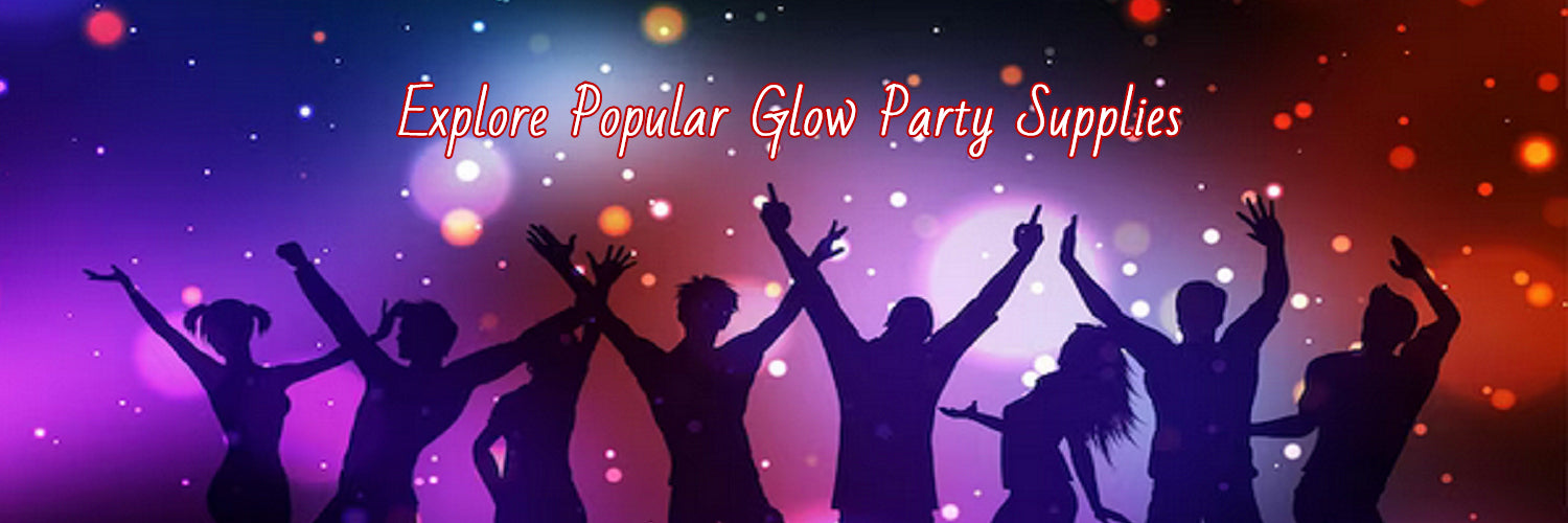 Popular Glow Party Supplies You Must Try!