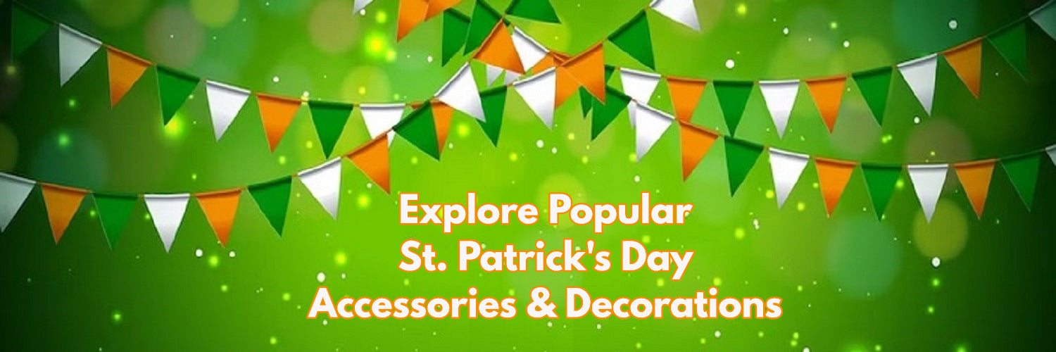 10 Most Popular St. Patrick's Day Accessories & Decor!