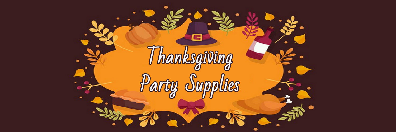 Explore Thanksgiving Party Supplies