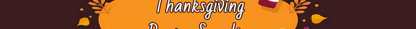 Explore Thanksgiving Party Supplies
