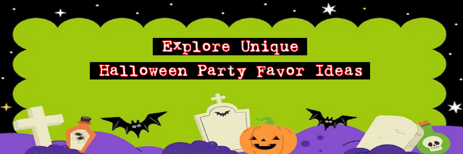 6 Unique Halloween Party Favors To Delight Your Guests