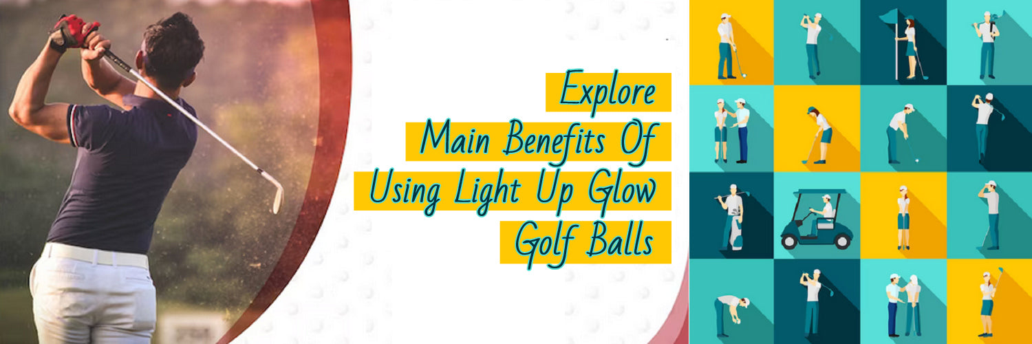 Nighttime Golfing in Style: Use Light Up Golf Balls