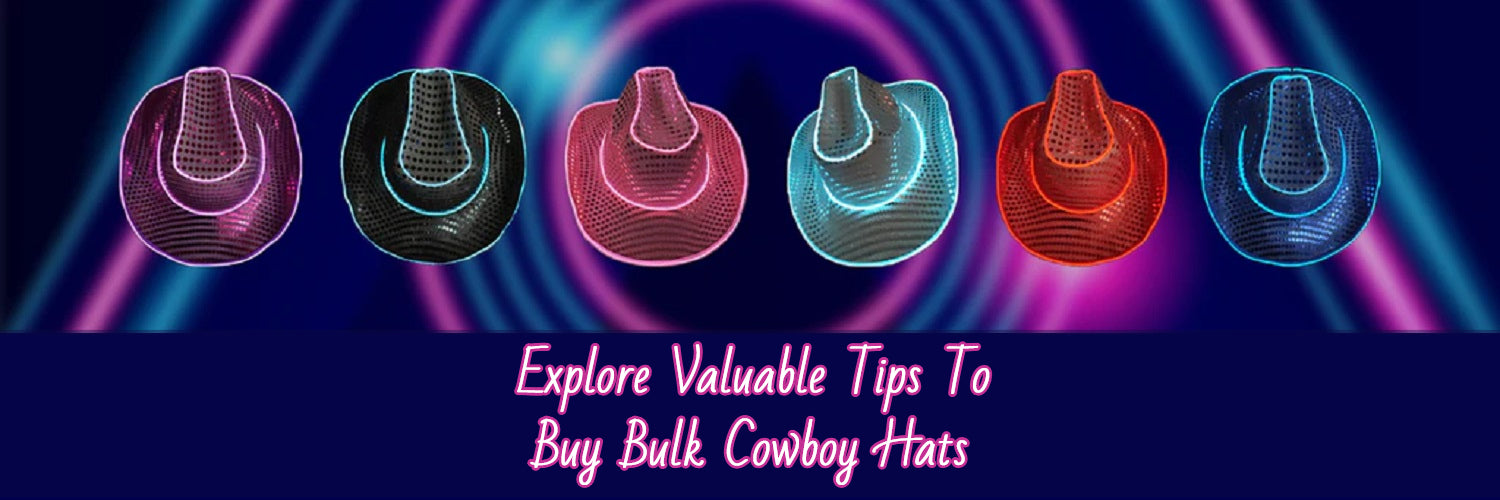 How To Choose The Best Wholesale Cowboy Hats Online?