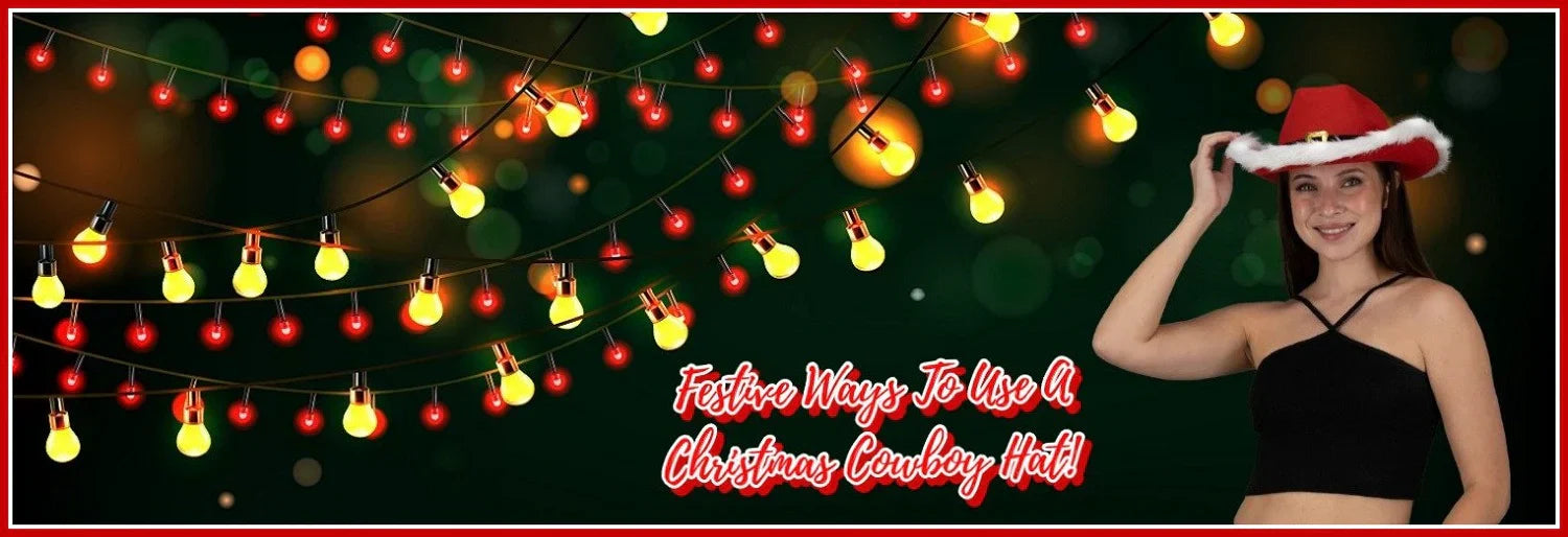 9 Unique Things You Can Do With A Christmas Cowboy Hat