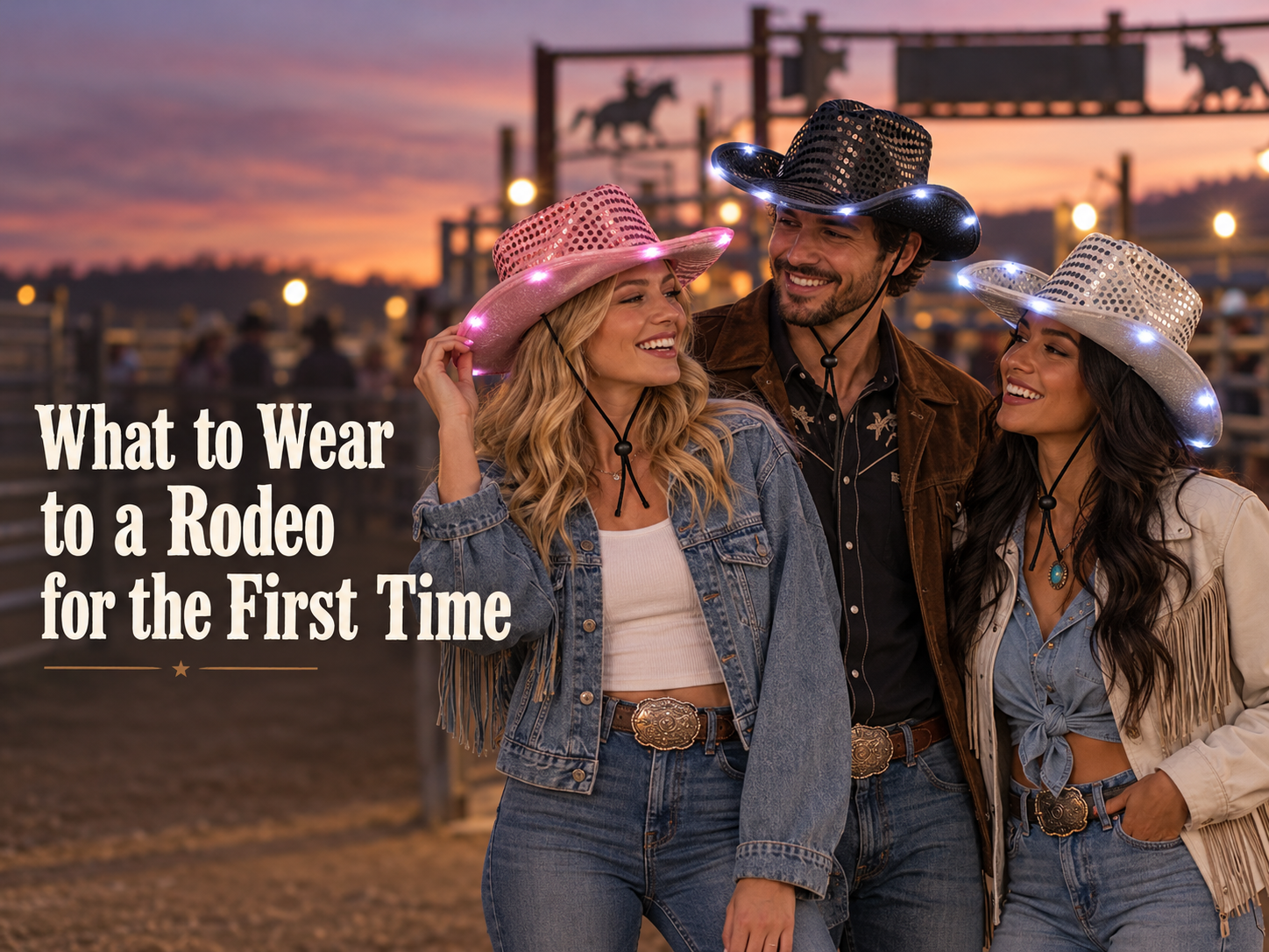 What to Wear to a Rodeo for the First Time: 9 Practical Outfit Ideas