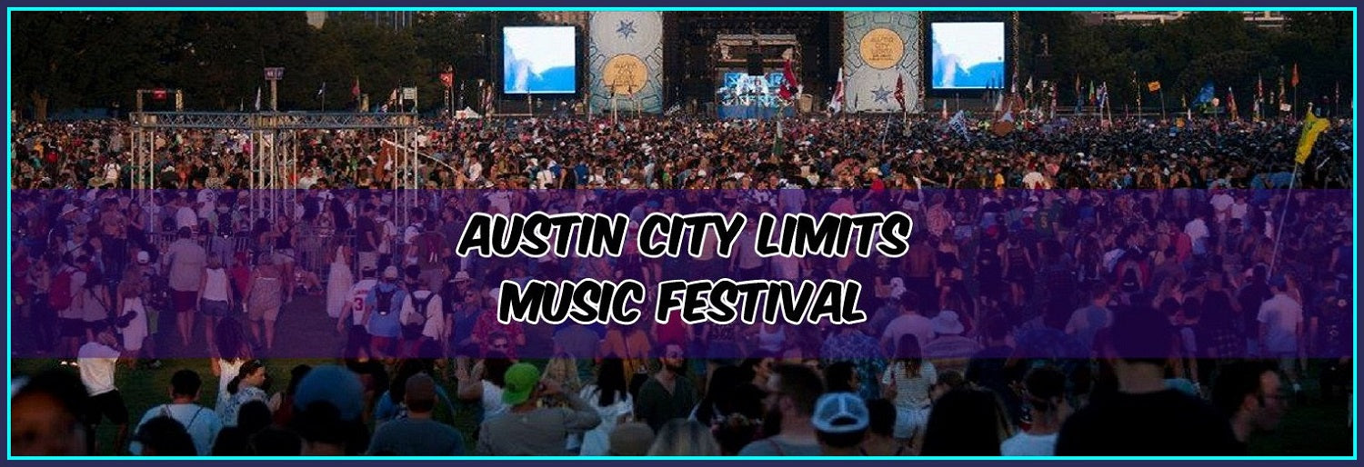 Get Ready For Austin City Limits Music Festival With Party Glowz!