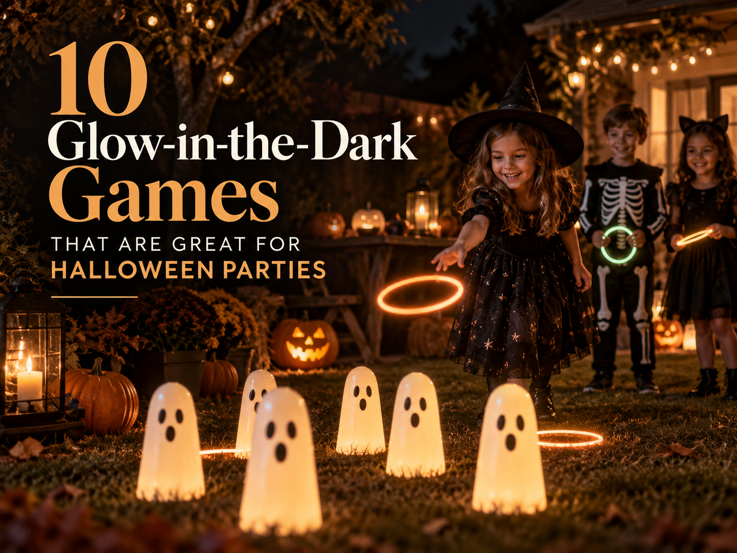 10 Glow-in-the-Dark Games That Are Great for Halloween Parties