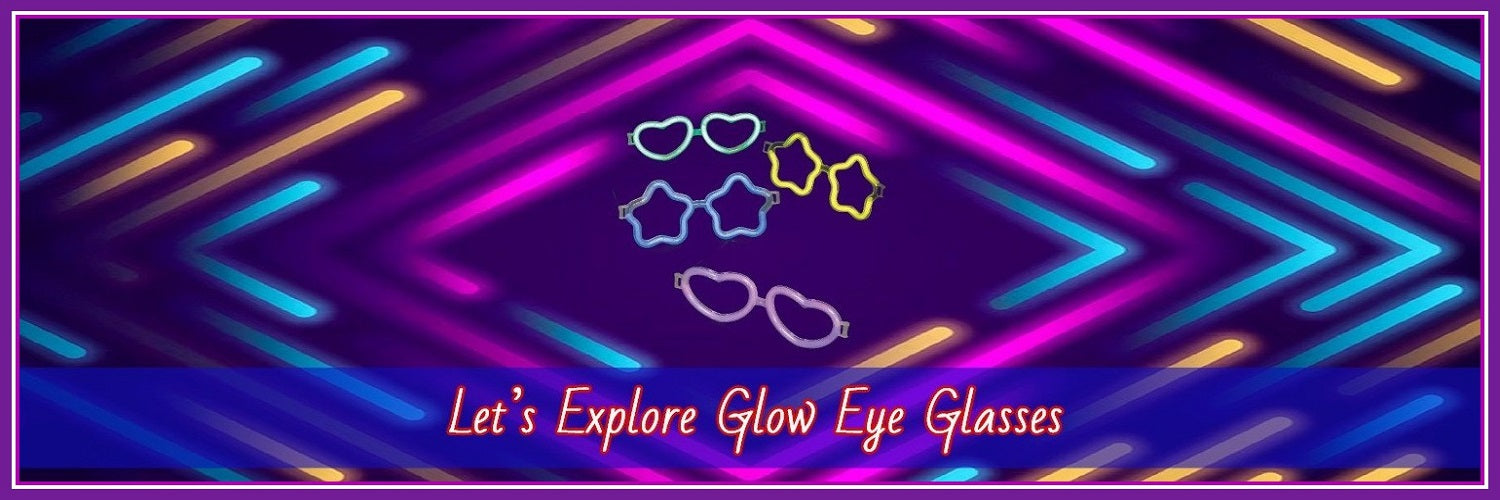 Glow Glasses: The Secret To Stand Out In The Crowd!