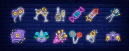 Ideas For A Glow In The Dark Party