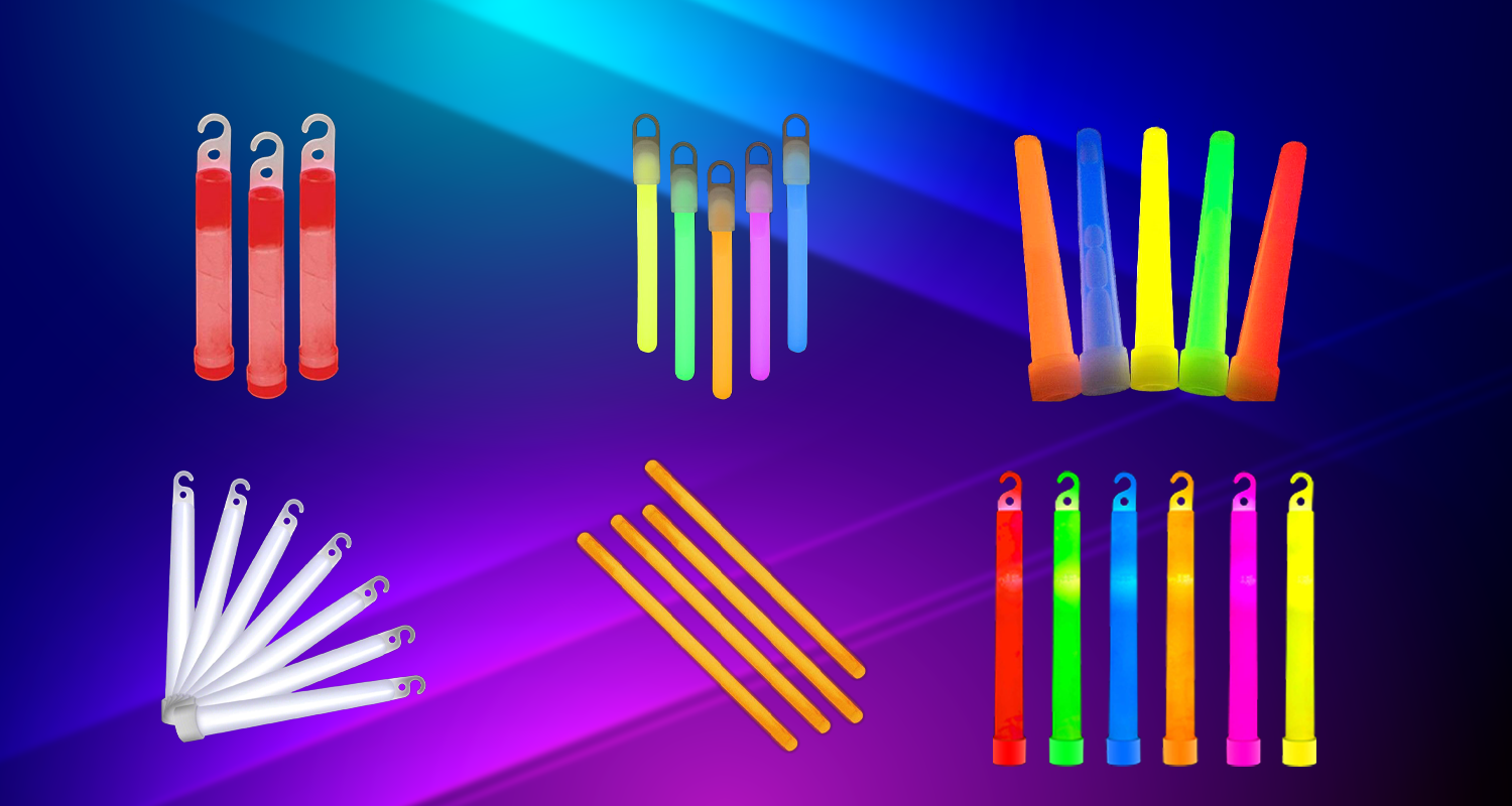 Glow Sticks 101 - Various Colors And Various Traits!