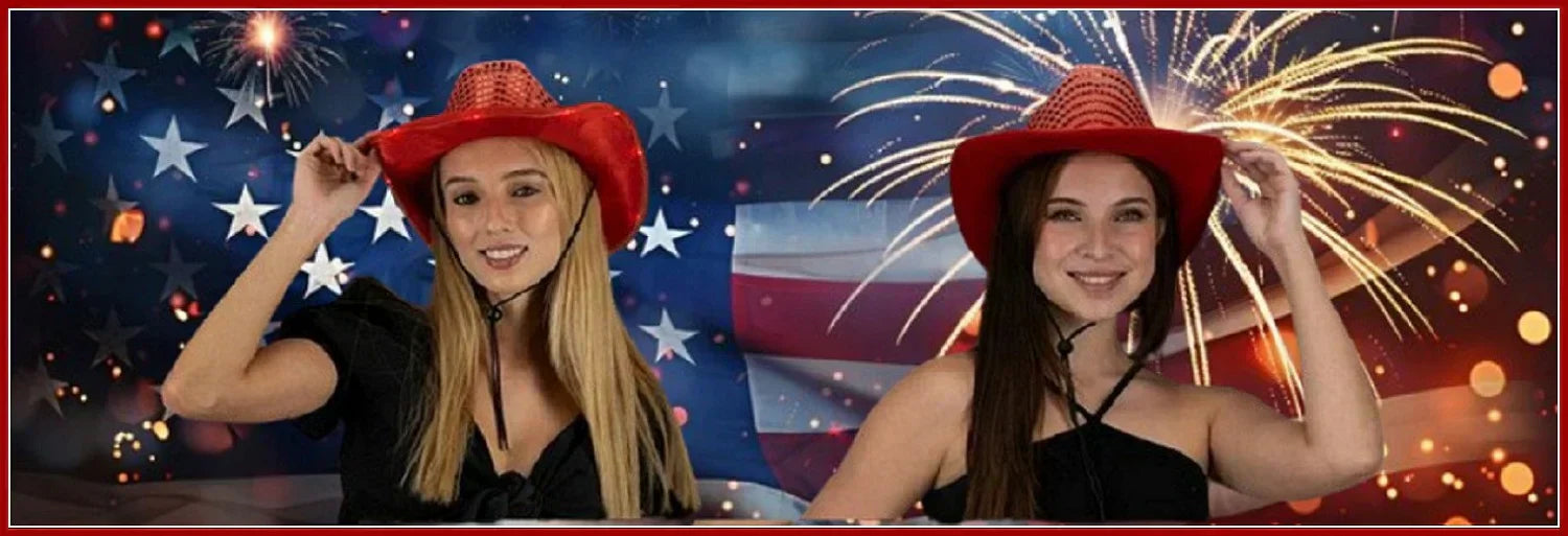 Guide To Wear A Red Cowboy Hat During The 4th Of July Celebration!