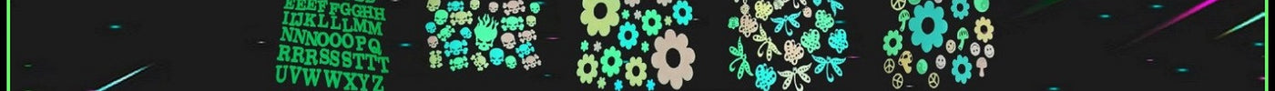 How To Promote Kid’s Creativity & Imagination With Glow In The Dark Stickers