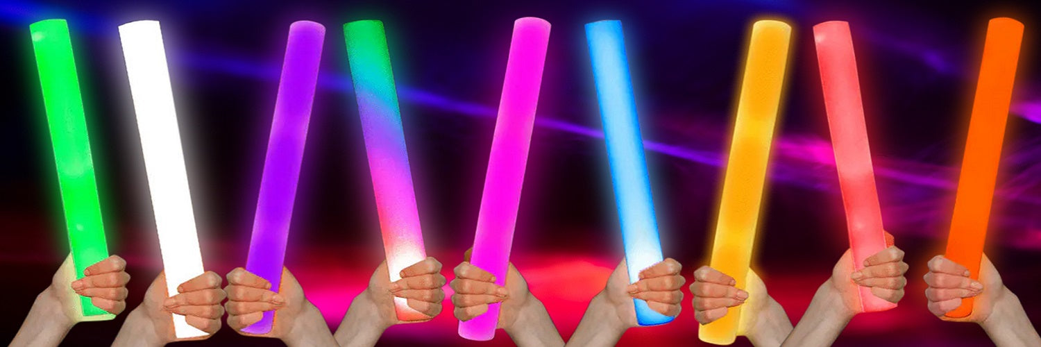 Tips For Using LED Foam Sticks At A Garden Party