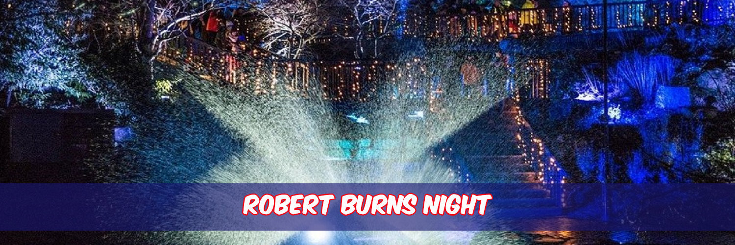 Ideas To Host Event For Robert Burns Night