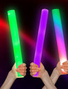 How To Use Light Up Foam Sticks For Crowd Control?