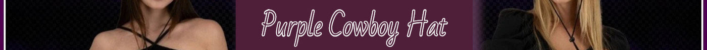 Ideas To Use Purple Cowboy Hat Beyond Mardi Gras