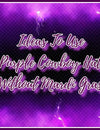 8 Ways To Use Purple Cowboy Hat Without Mardi Gras!