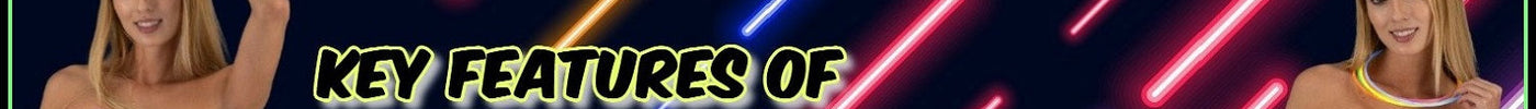 Key Features Of Glow Sticks Based Party Stuff