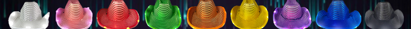 LED Cowboy Hat - Popular Styles, Colors And Durability