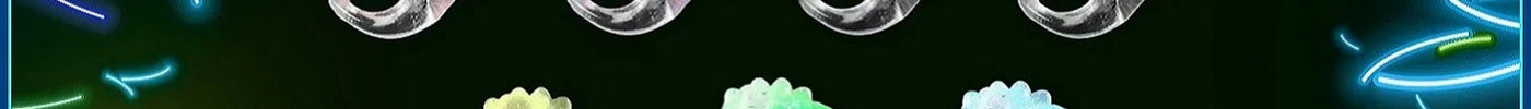 LED Light Up Jelly Bumpy Rings Are Must-Have For Kids