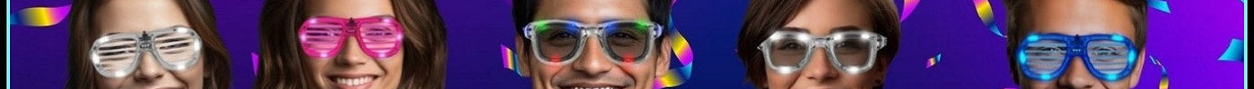 LED Sunglasses For Parties - FAQ 101!