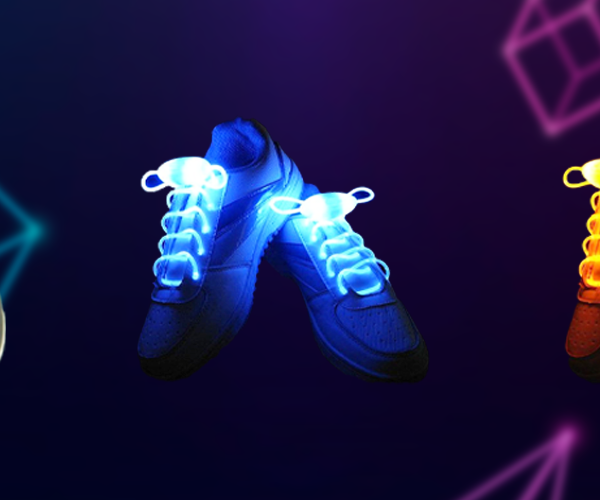 All You Need To Know About Light Up LED Shoelaces | PartyGlowz.com