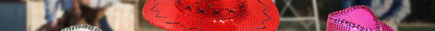 Sequin Cowboy Hats - Unique Colors & Uses