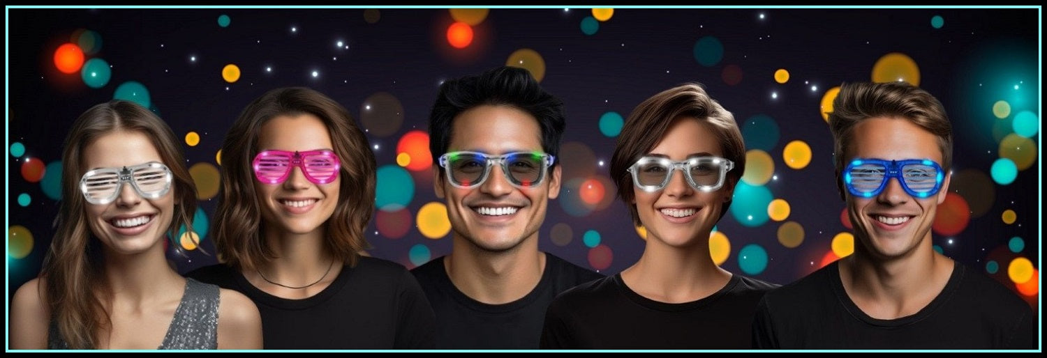 Key Features & Uses Of LED Party Sunglasses