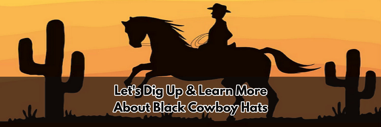Black Cowboy Hats: A Stylish Accessory For All!