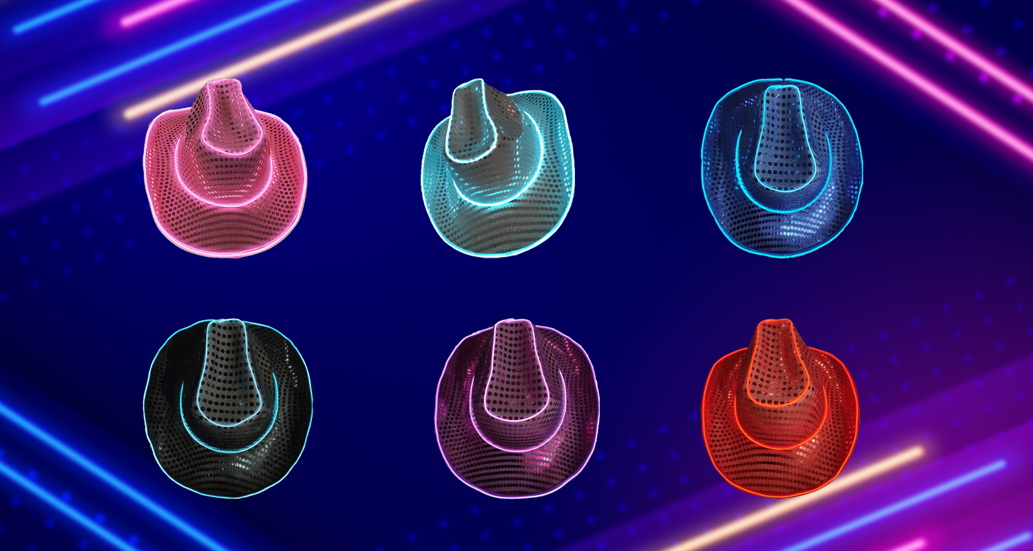 LED Light Up Cowboy Hat - Types, Styles, Colors And More!