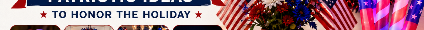 Memorial Day Decorations: Patriotic Ideas to Honor the Holiday