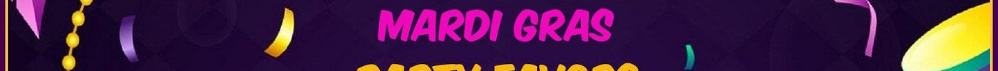 Must-Have Mardi Gras Party Favors