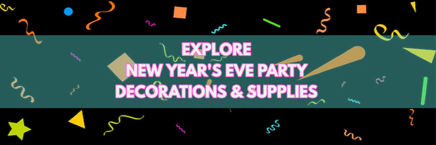 New Year’s Eve Decorations - FAQ 101!