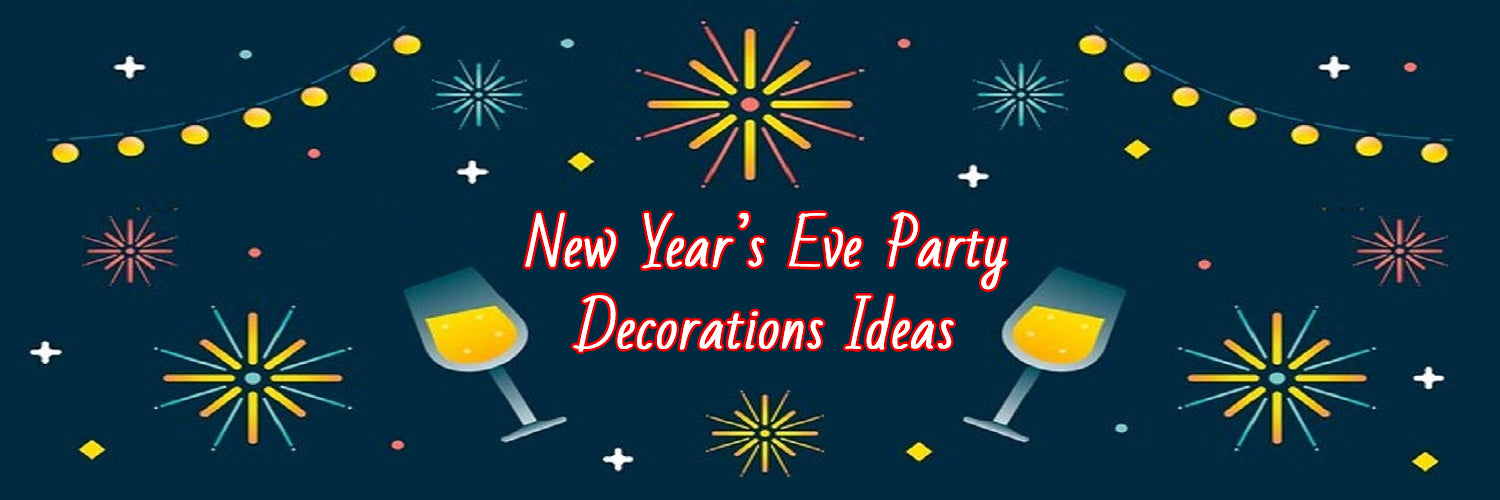 Stunning New Year’s Eve Decorations To Wow Your Guests