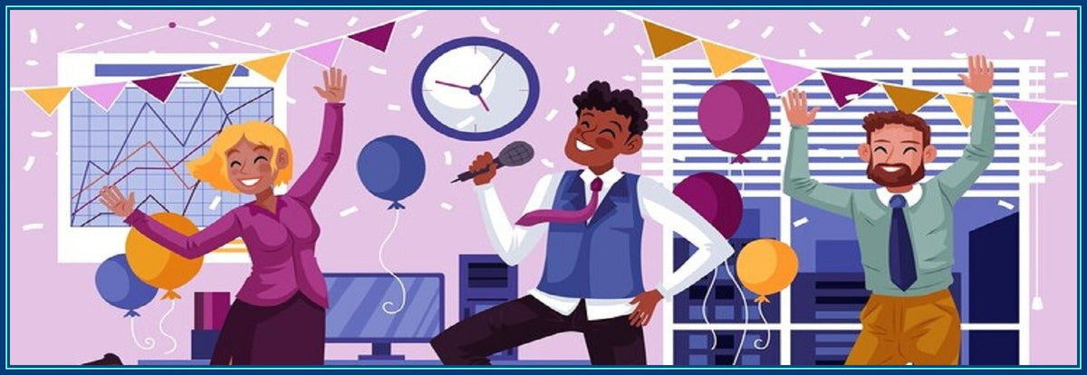 How To Organize A Fun & Engaging Office Party? | PartyGlowz.com