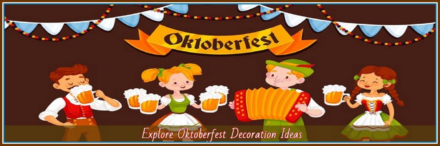 Oktoberfest Decoration Ideas For Unforgettable Events