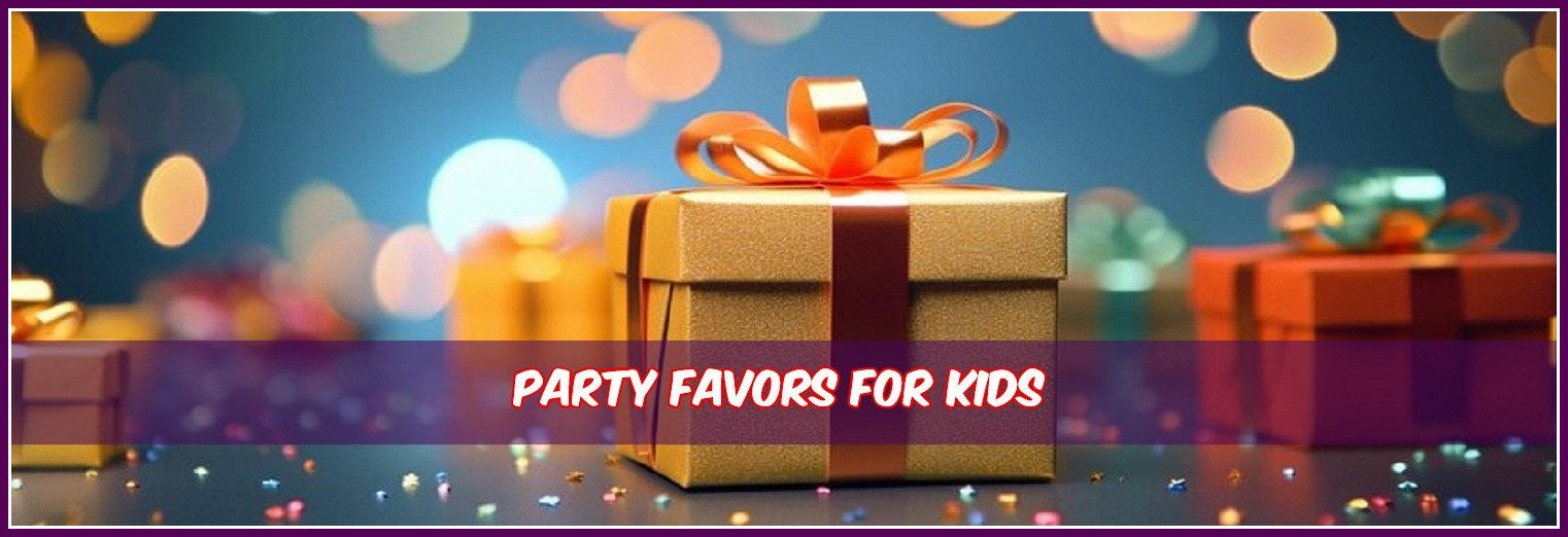 Top 7 Trendy Party Favors For Kids