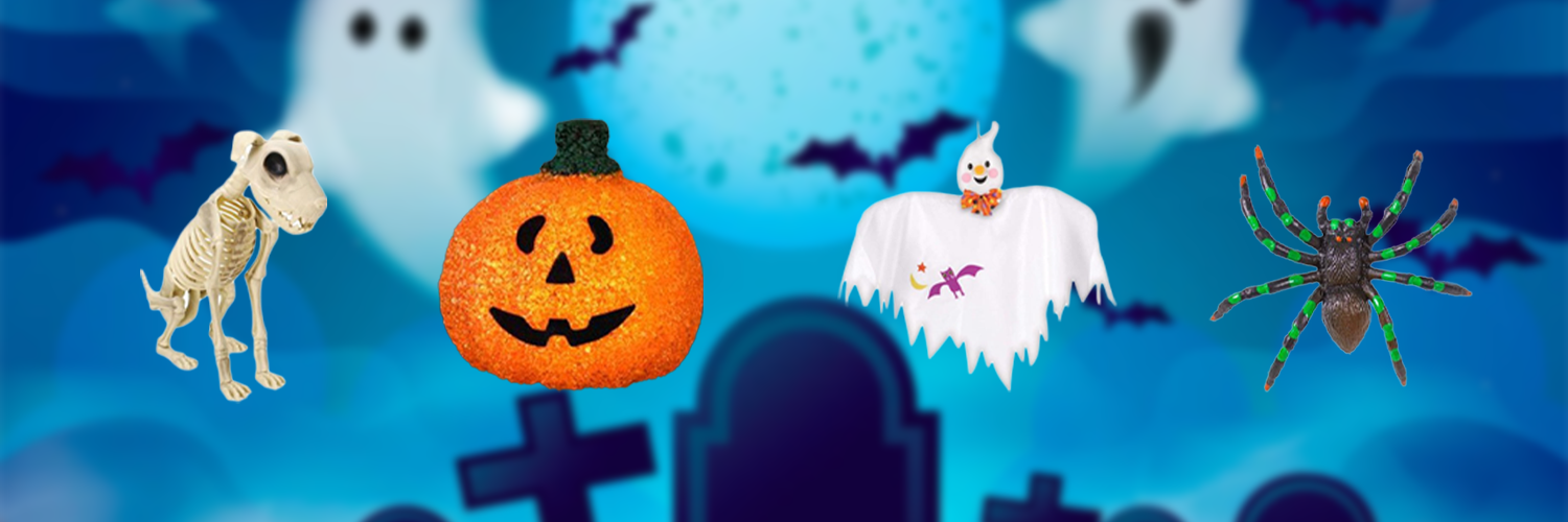 4 Exciting New Themes For Halloween Party Decorations!
