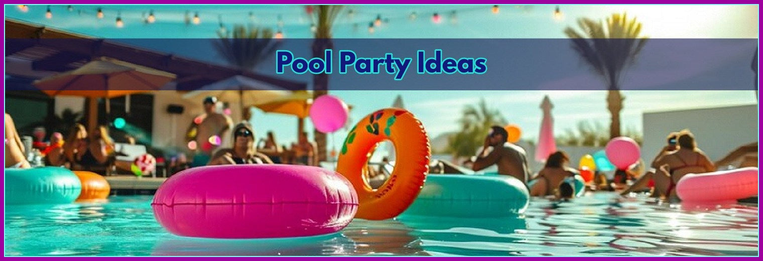 Pool Party Ideas To Make Your Guests Happy