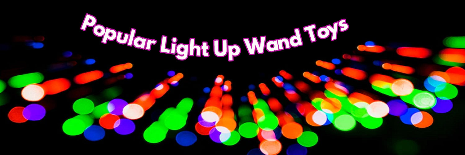 Explore 9 Popular Light Up Wand Toys For Kids!