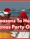 5 Reasons To Host A Christmas Party On Beach