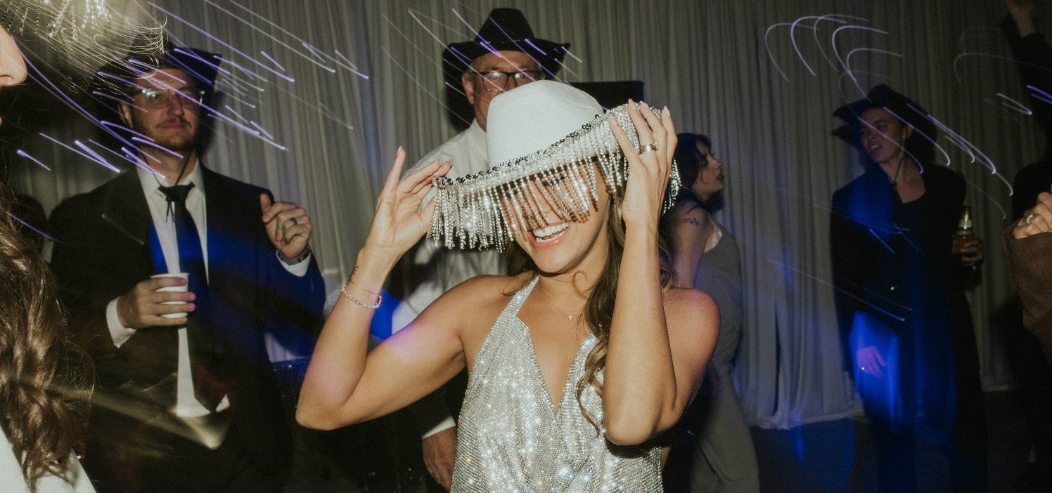 4 Reasons To Pick Light Up Cowboy Hats For A Rustic Wedding