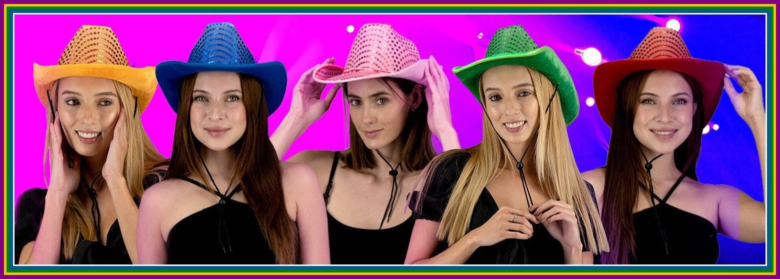5 Reasons To Use LED Light Up Hats At A Glow Party