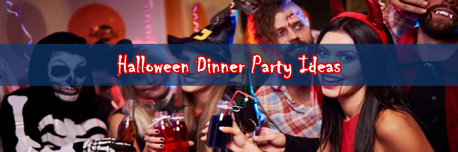 How To Host A Spooky & Delicious Halloween Dinner Party?